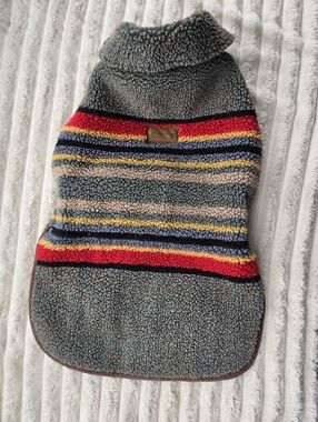 Pendleton By Carolina Pet Co. Microfiber/Fleece Dog Coat Large